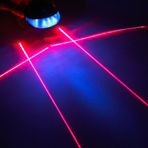 Laser, Luz Led Para Bicicletas