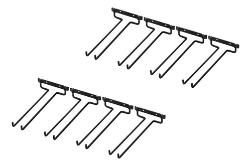 Estante Para Colgar Copas De Vino, 8 Unidades, Soporte De Ex