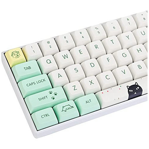 Keycaps 135 Teclas - Teclado Mecanico - Diseño Gato