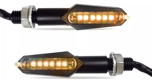 Giros Led Moto Universal X 2 Guiño Moto Led Universa 5w 12v