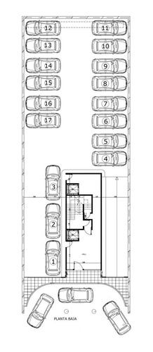 Edificio de 2, 3 y 4 ambientes