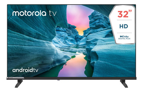 Smart Tv Led 91mt3200 32 Pulgadas Hd Android Motorola Hd
