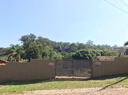 Terreno À Venda, 1760 M² Por R$ 300.000,00 - Paisagem Renoir - Cotia/sp - Te0560