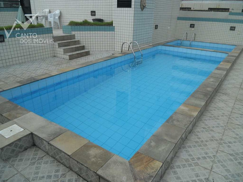 Imagem 26 de 30 de Apartamento Com 2 Dorms, Canto Do Forte, Praia Grande - R$ 350.000,00, 92m² - Codigo: 10 - V10