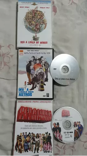 Dvd - Deu A Louca Nos Astros em Promoção na Americanas