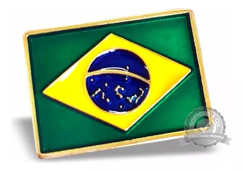 Pin em Brasil