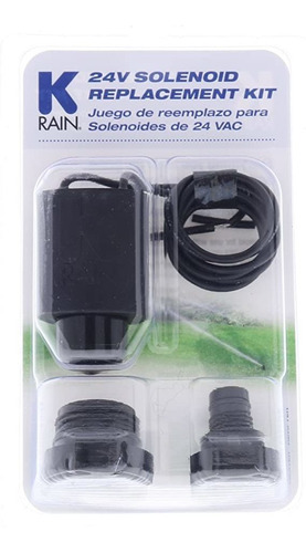 K-lluvia Solenoide Kit De Repuesto - Tipo: 24 V