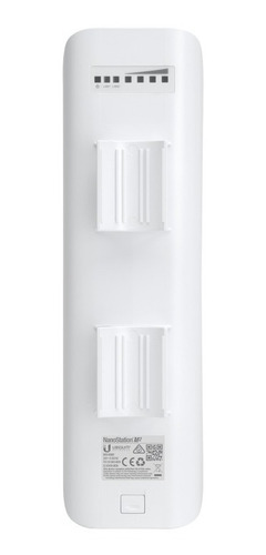 Imagen 4 de 5 de Antena Cpe Ubiquiti Nsm2 Nanostation 2.4ghz 11dbi Poe 10km