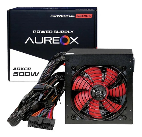 Fuente Atx Pc Aureox Powerful Series Arxgp-500w 500w