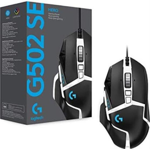 Logitech G502 Hero Ratón Juegos Alto Rendimiento Edición 11