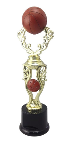 Trofeo Felix Basket  A ,pelota,alto 31cm