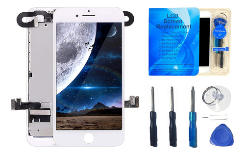 Pantalla Lcd De Cristal Frontal De 5.5 Pulgadas Para iPhone 