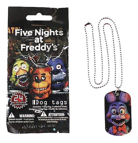 Five Nights At Freddy S El Paquete Misterioso De Collar Con