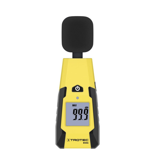 Decibelimetro Bs06 Trotec 40-130db Max/min/hold Aleman Gtia