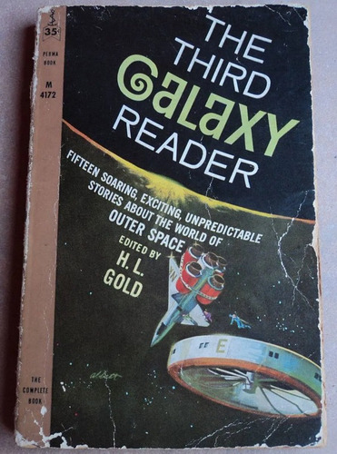 The Third Galaxy Reader Sheckley Asimov Pohl Morrison
