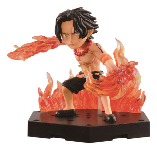 Figura One Piece History Of Portgas D. Ace Banpresto 2012