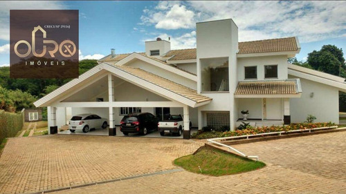 Imagem 8 de 23 de Casa A Venda Condomínio Vale Do Sol Franca Sp - Ca0405