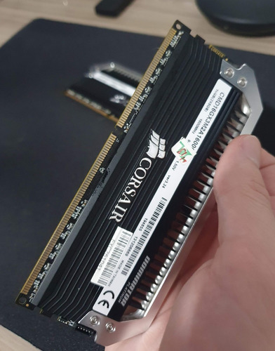 Imagem 5 de 7 de Corsair Dominator Platinum 16gb (2x 8gb), Ddr3, 1600mhz