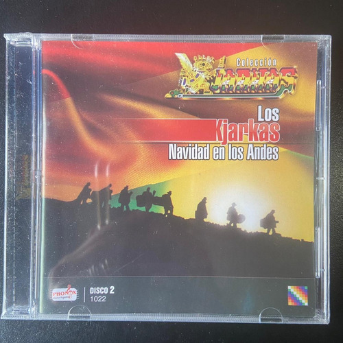 Cd Los Kjarkas - Navidad En Los Andes (nuevo) Che Discos (Usado)