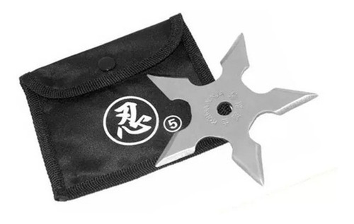 Imagen 3 de 5 de 6 Cuchillos Kunai Lanzamiento +regalo 2 Estrellas Shuriken
