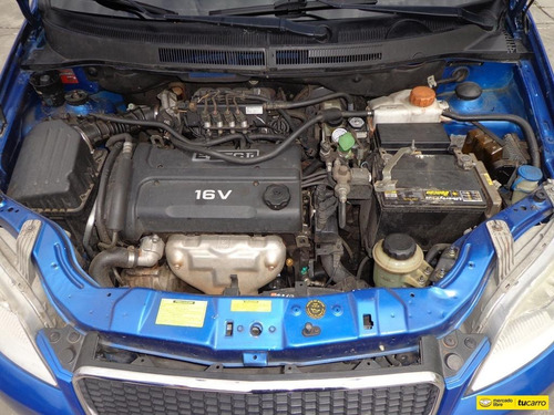 Chevrolet Aveo Lt Automático 3p