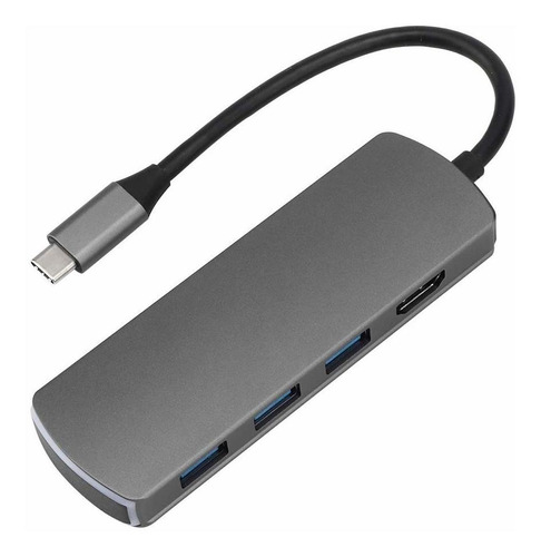 Hilitand Hub 8 1 Adaptador Tipo C Hdmi+memoria+memoria+0.138