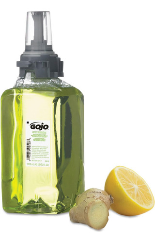 Gojo Jabón De Manos Y Ducha En Espuma, Fragancia De Cítricos