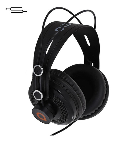 Imagen 1 de 7 de Auriculares De Estudio Artesia Amh11 Monitoreo Dj Estudio