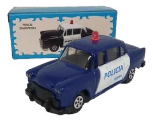 Sacapuntas Die-cast Coleccionable Auto Patrullero 663