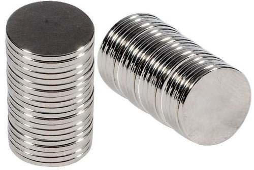 50 Imanes De Neodimio 8x1 Mm Ultrapotentes