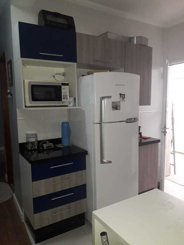 Apartamento À Venda Na Rua Do Amaro, Jardim Europa, Santo André - Sp - Liv-10273