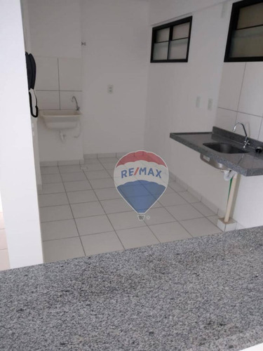 Excelente Apartamento Com 3 Quartos À Venda - 75m² - Natal/rn - Ap0121