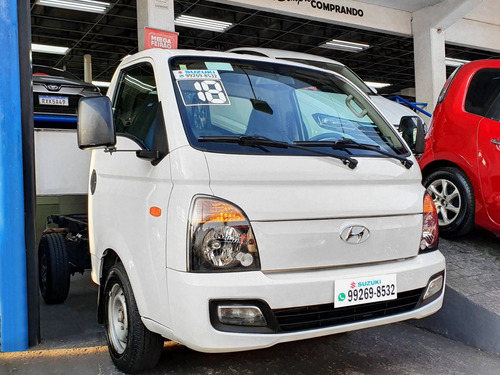 Imagem 2 de 14 de Hyundai Hr 2.5 Longo Sem Caçamba 4x2 16v 130cv Turbo