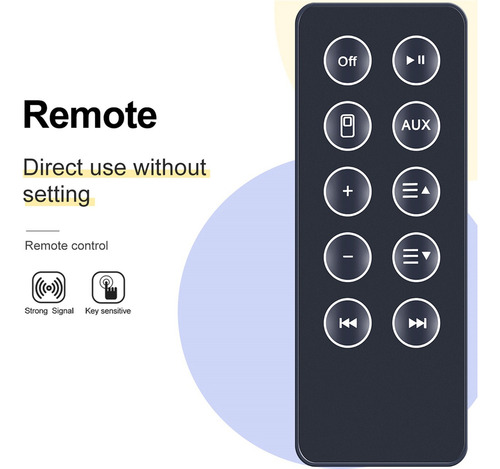 Nuevo Reemplazo De Control Remoto Para Sounddock 10 Sd10 -co