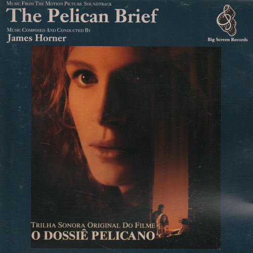 James Horner - O Dossiê Pelicano - Original Soundtrack