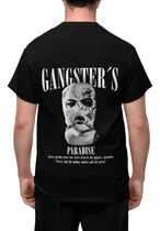 Comprar Remera Unisex Gangsters Paradise Algodón Serigrafía Digital