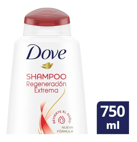 Dove Shampoo Regeneracion Extrema X 750 Ml