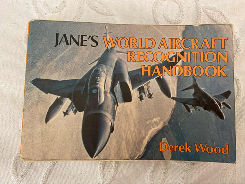 Libro Janes World Aircraft Recognition Handbook Derek Wood