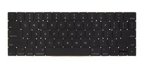 Teclado Para Macbook Pro A1706 A1707 2016 2017 Americano Us