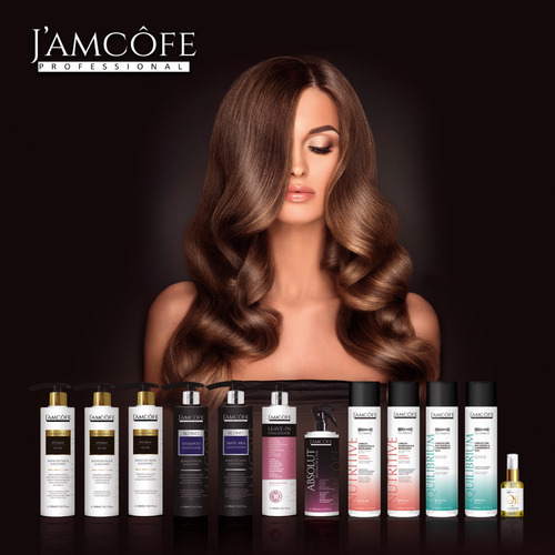 Shampoo Matizador Blond Jamcofe Cabelo Professional 300ml