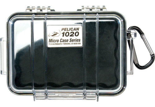 Pelican 1020 Micro Case (clear Black)