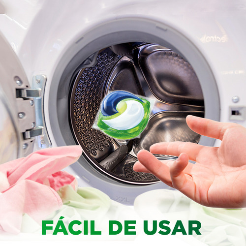 Detergente En Cápsulas Ariel Pods 3 En 1, 57 Unidades