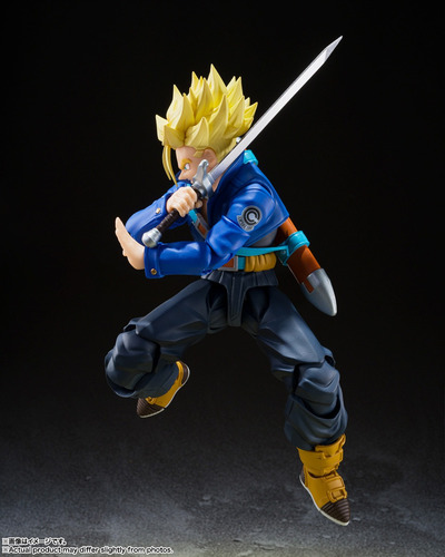 S H Figuarts Jp Super Saiyan Trunks Future Dragon Ball Z