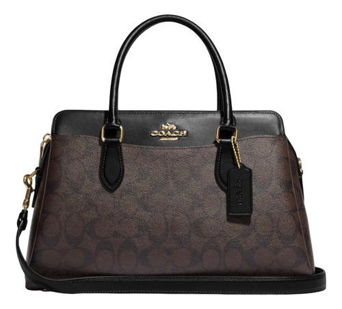 Bolsa Coach Darcie Carryall Ch488 Nuevo 100% Original