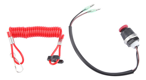 Cable De Seguridad Para Motor Fueraborda Kill Tether Para Us