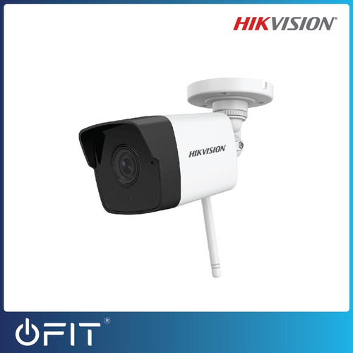 Imagen 5 de 6 de Camara Seguridad Ip Wifi Hikvision 2mp 2,8mm Ir 30m H264 Sd