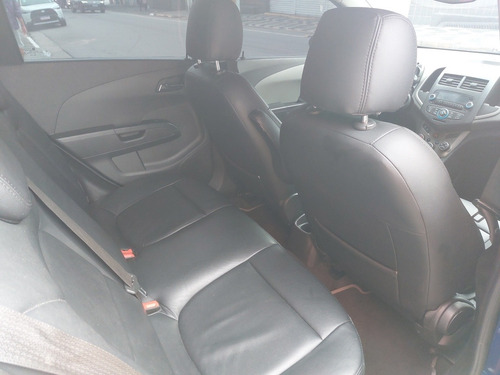 Imagem 8 de 8 de Chevrolet Sonic 1.6 16v Ltz 5p 2013