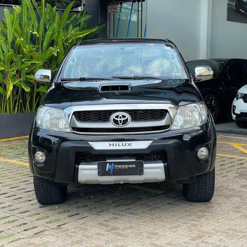 Toyota Hilux 3.0 Srv Cab. Dupla 4x4 4p