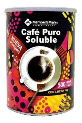 Café Soluble Member's Mark De 1 Kg