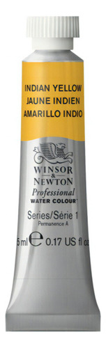 Tinta aquarela Winsor Newton Cotman 5 ml de cores S-1 Tubo amarelo indiano S-1 nº 319